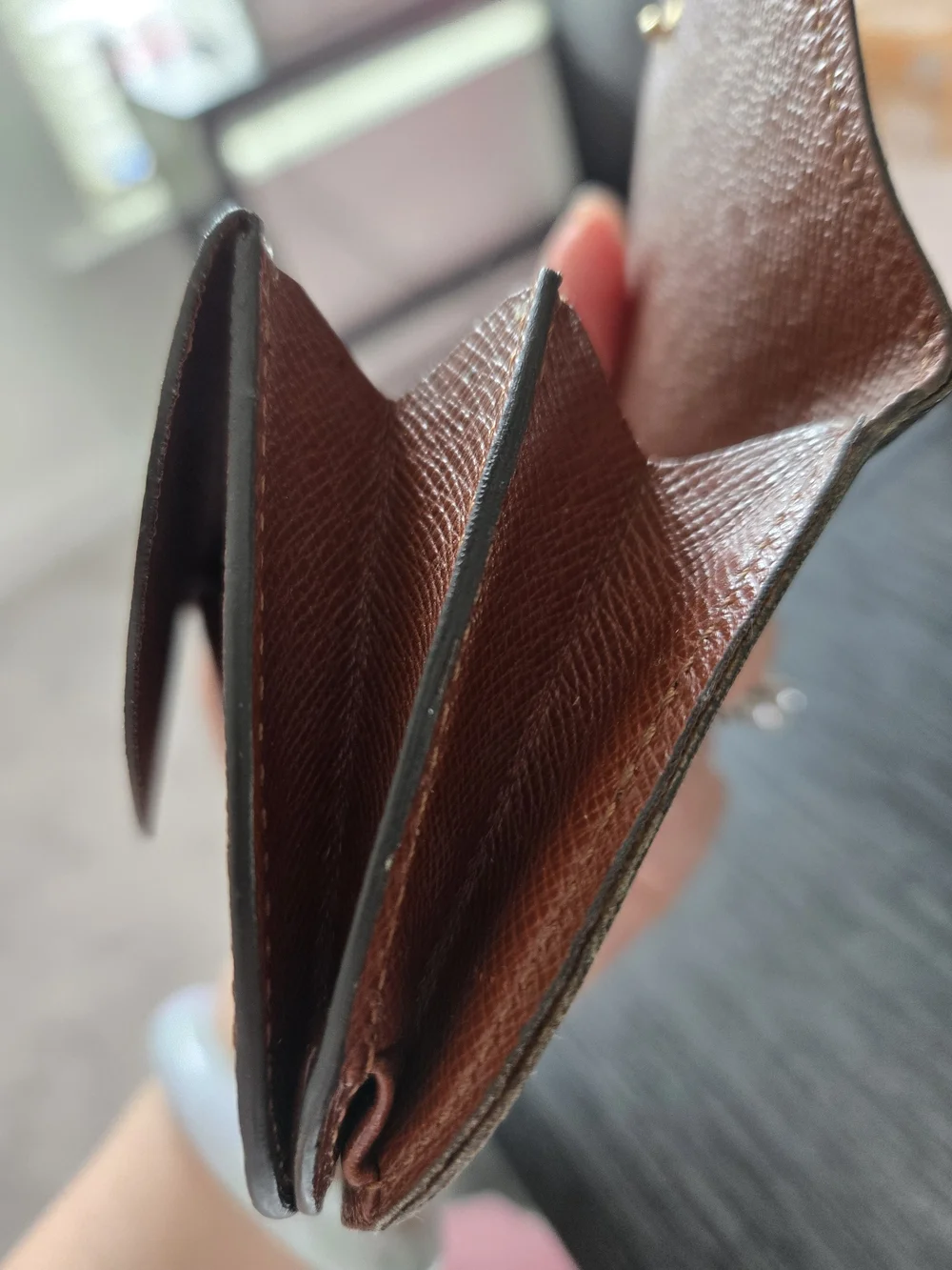 Louis Vuitton Monogram Coin Pouch